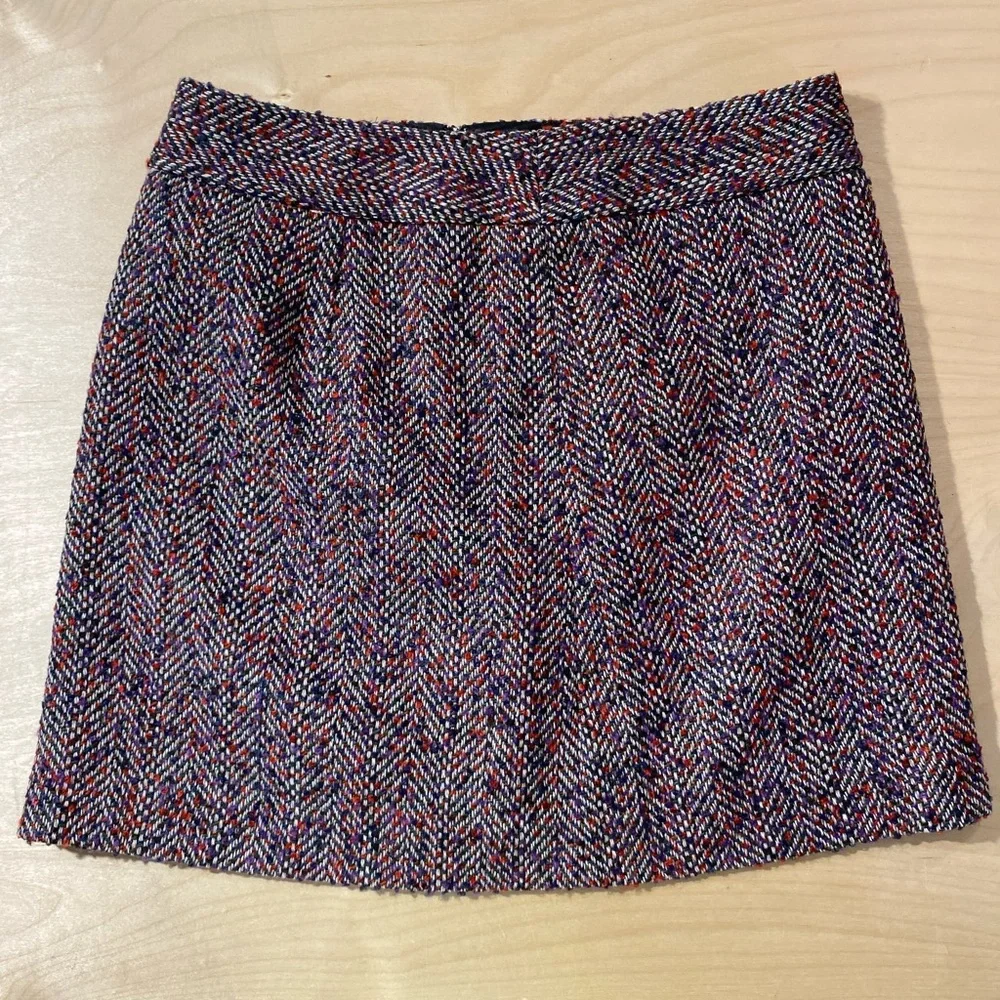 The Limited Stylish Tweed Mini Skirt 8 (E)